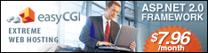 Easy CGI - Reliable and Affordable Web Hosting